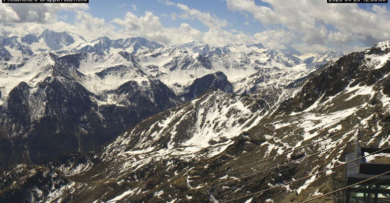 Webcam Пейо 3000 - Pejo -Presanella e Gruppo Adamello
