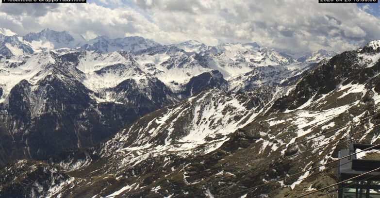 Webcam Пейо 3000 - Pejo -Presanella e Gruppo Adamello