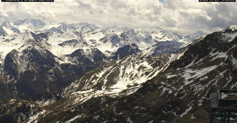 Webcam Пейо 3000 - Pejo -Presanella e Gruppo Adamello