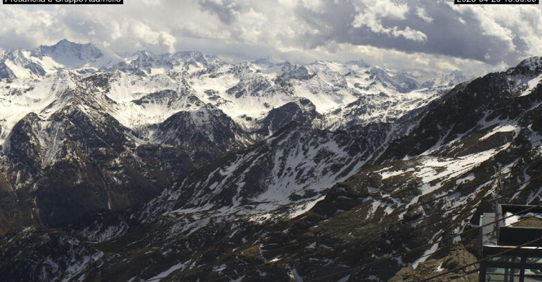 Webcam Пейо 3000 - Pejo -Presanella e Gruppo Adamello