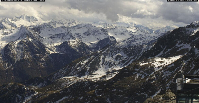 Webcam Пейо 3000 - Pejo -Presanella e Gruppo Adamello