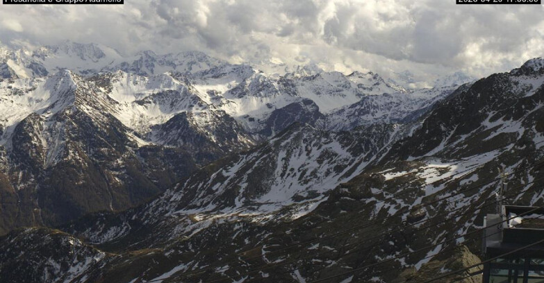 Webcam Пейо 3000 - Pejo -Presanella e Gruppo Adamello