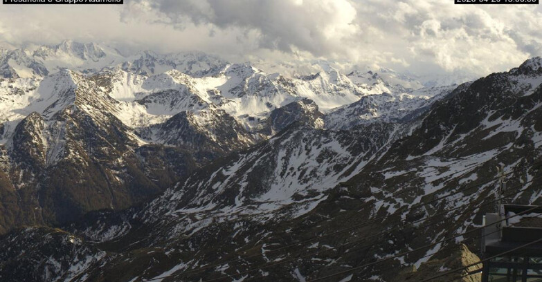 Webcam Пейо 3000 - Pejo -Presanella e Gruppo Adamello