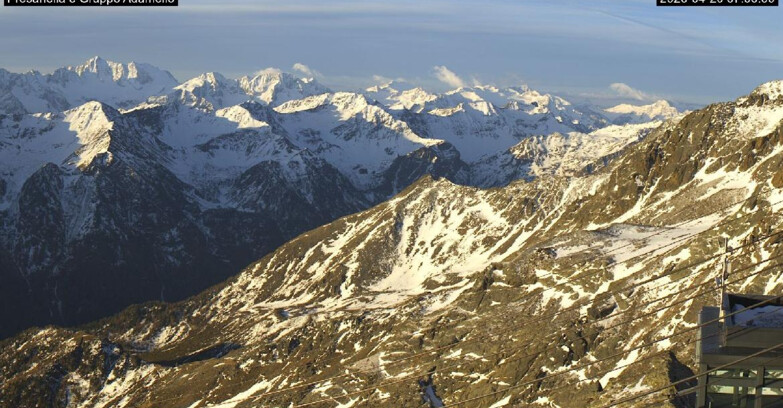 Webcam Пейо 3000 - Pejo -Presanella e Gruppo Adamello