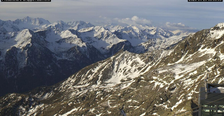 Webcam Пейо 3000 - Pejo -Presanella e Gruppo Adamello