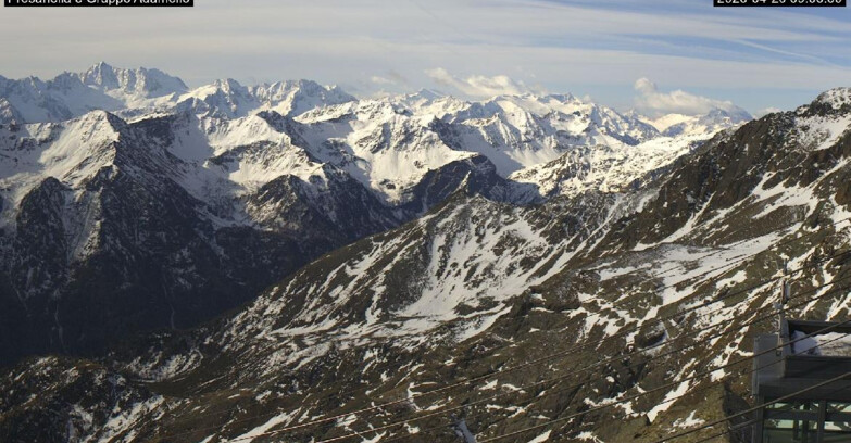 Webcam Пейо 3000 - Pejo -Presanella e Gruppo Adamello