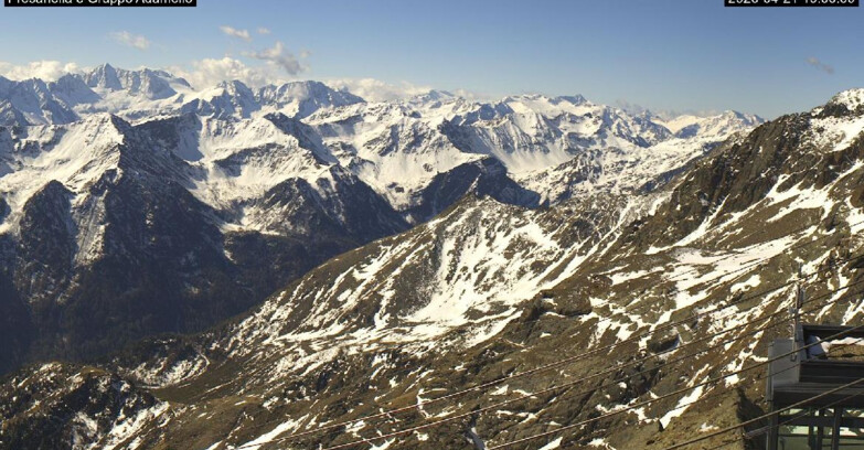 Webcam Pejo 3000 - Pejo -Presanella e Gruppo Adamello