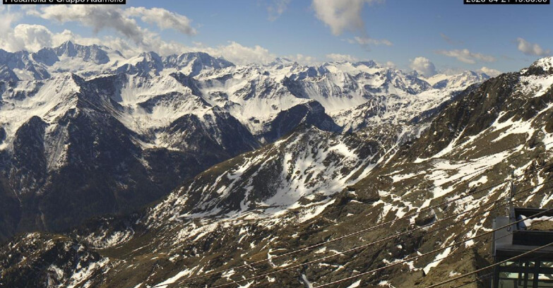 Webcam Pejo 3000 - Pejo -Presanella e Gruppo Adamello