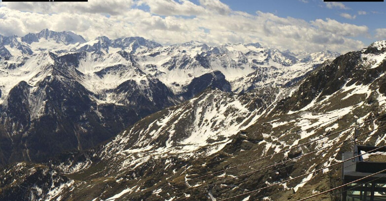 Webcam Pejo 3000 - Pejo -Presanella e Gruppo Adamello