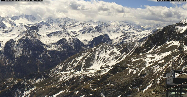 Webcam Pejo 3000 - Pejo -Presanella e Gruppo Adamello
