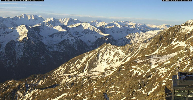 Webcam Pejo 3000 - Pejo -Presanella e Gruppo Adamello