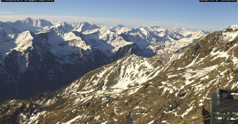 Webcam Pejo 3000 - Pejo -Presanella e Gruppo Adamello