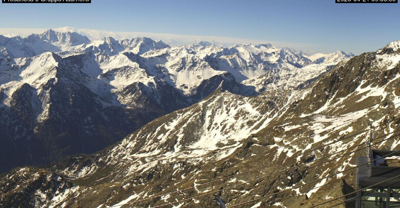 Webcam Pejo 3000 - Pejo -Presanella e Gruppo Adamello