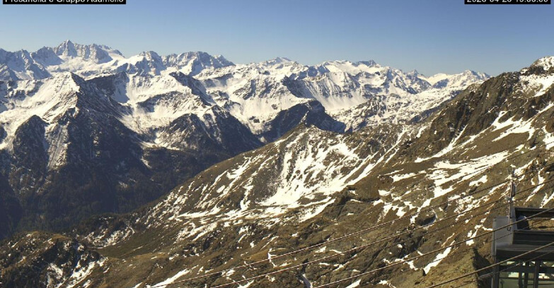 Webcam Pejo 3000 - Pejo -Presanella e Gruppo Adamello