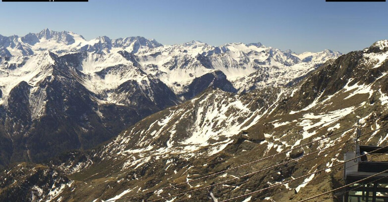 Webcam Pejo 3000 - Pejo -Presanella e Gruppo Adamello