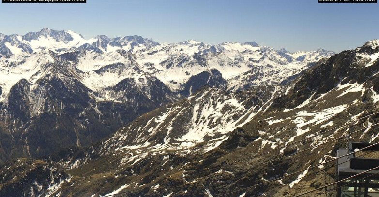 Webcam Pejo 3000 - Pejo -Presanella e Gruppo Adamello