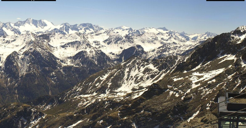 Webcam Pejo 3000 - Pejo -Presanella e Gruppo Adamello