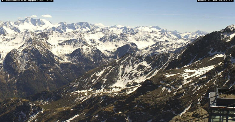 Webcam Pejo 3000 - Pejo -Presanella e Gruppo Adamello
