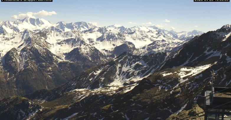 Webcam Pejo 3000 - Pejo -Presanella e Gruppo Adamello