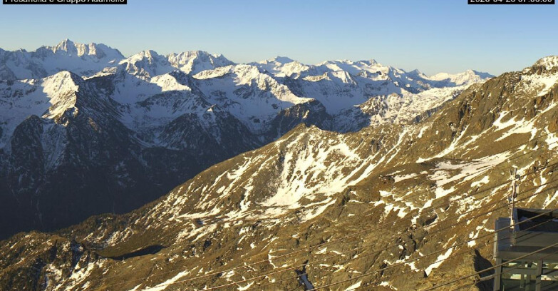 Webcam Pejo 3000 - Pejo -Presanella e Gruppo Adamello