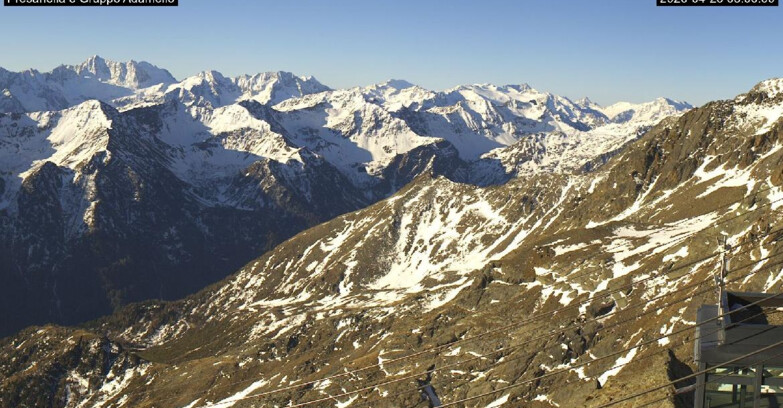 Webcam Pejo 3000 - Pejo -Presanella e Gruppo Adamello