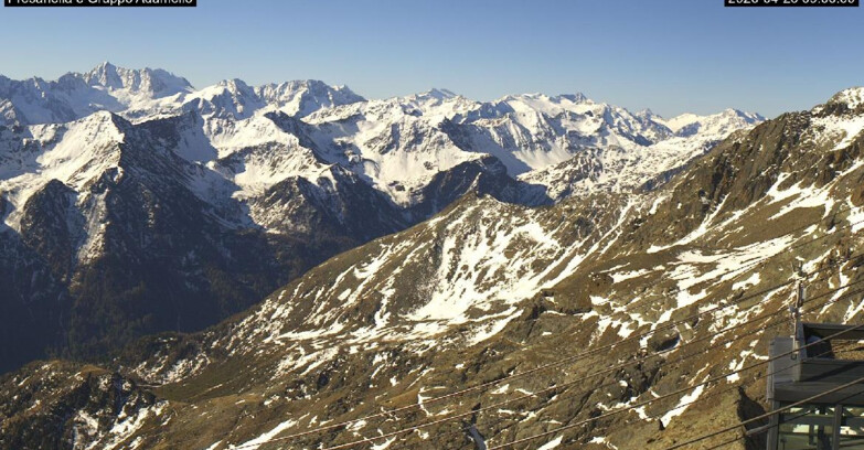 Webcam Pejo 3000 - Pejo -Presanella e Gruppo Adamello