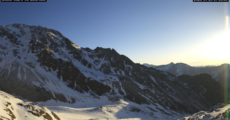 Webcam Пейо 3000 - Val della Mite