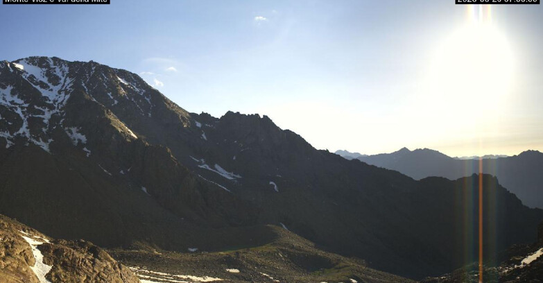 Webcam Pejo 3000 - Val della Mite