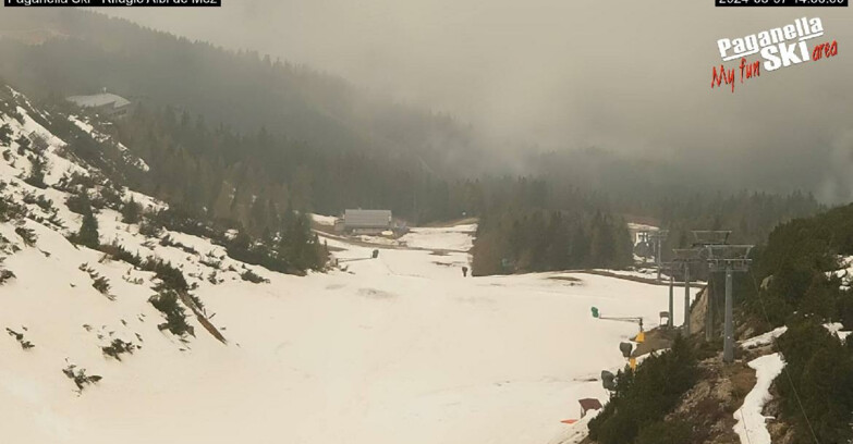 Webcam Paganella Ski – Andalo – Fai della Paganella -  Rifugio Albi de Mez