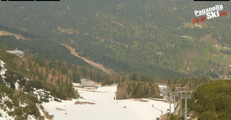 Webcam Paganella Ski – Andalo – Fai della Paganella -  Rifugio Albi de Mez