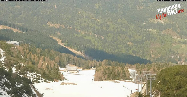 Webcam Paganella Ski – Andalo – Fai della Paganella -  Rifugio Albi de Mez