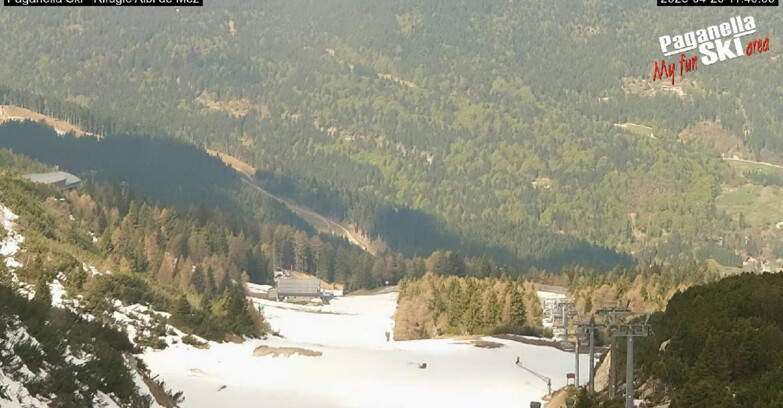 Webcam Paganella Ski – Andalo – Fai della Paganella -  Rifugio Albi de Mez