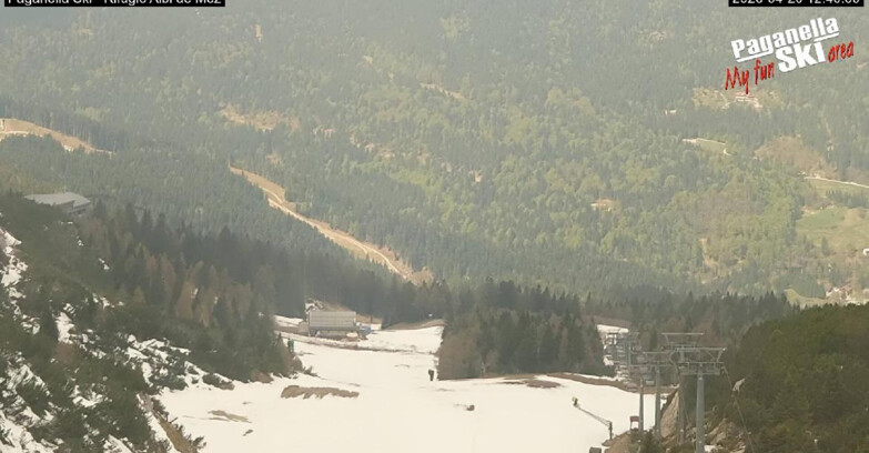 Webcam Paganella Ski – Andalo – Fai della Paganella -  Rifugio Albi de Mez