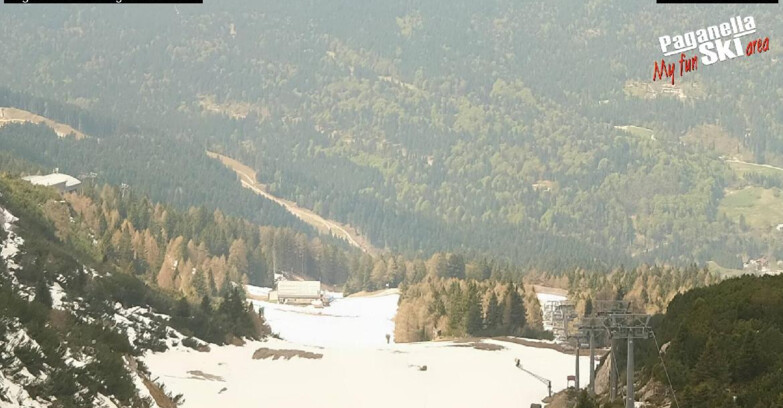 Webcam Paganella Ski – Andalo – Fai della Paganella -  Rifugio Albi de Mez