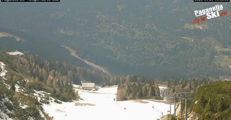 Webcam Paganella Ski – Andalo – Fai della Paganella -  Rifugio Albi de Mez