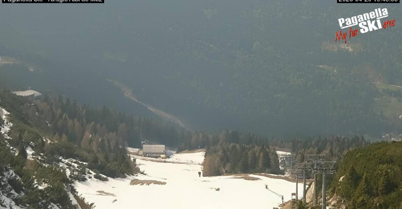 Webcam Paganella Ski – Andalo – Fai della Paganella -  Rifugio Albi de Mez