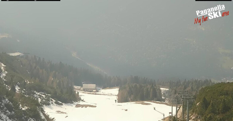 Webcam Paganella Ski – Andalo – Fai della Paganella -  Rifugio Albi de Mez