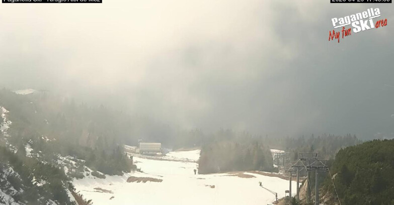 Webcam Paganella Ski – Andalo – Fai della Paganella -  Rifugio Albi de Mez