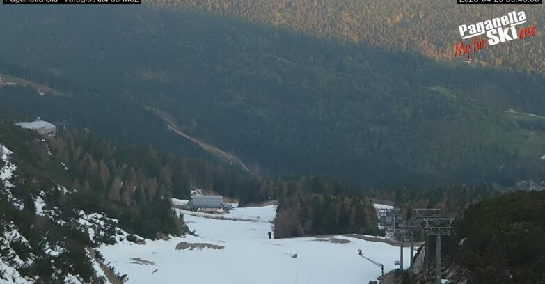 Webcam Paganella Ski – Andalo – Fai della Paganella -  Rifugio Albi de Mez