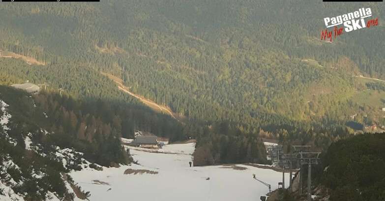 Webcam Paganella Ski – Andalo – Fai della Paganella -  Rifugio Albi de Mez