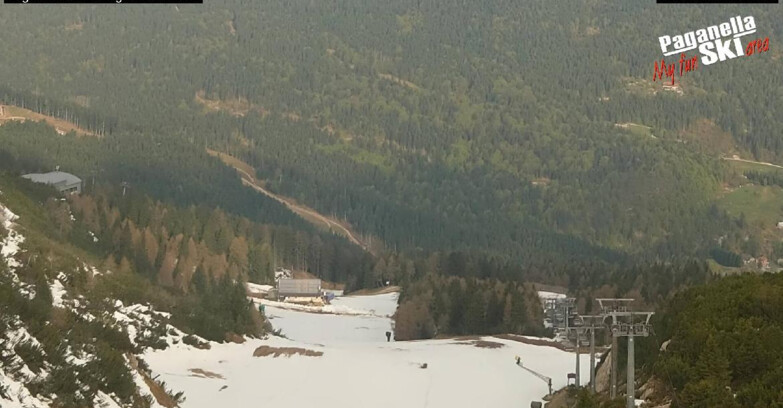 Webcam Paganella Ski – Andalo – Fai della Paganella -  Rifugio Albi de Mez