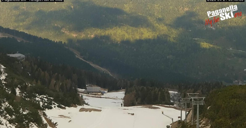 Webcam Paganella Ski – Andalo – Fai della Paganella -  Rifugio Albi de Mez