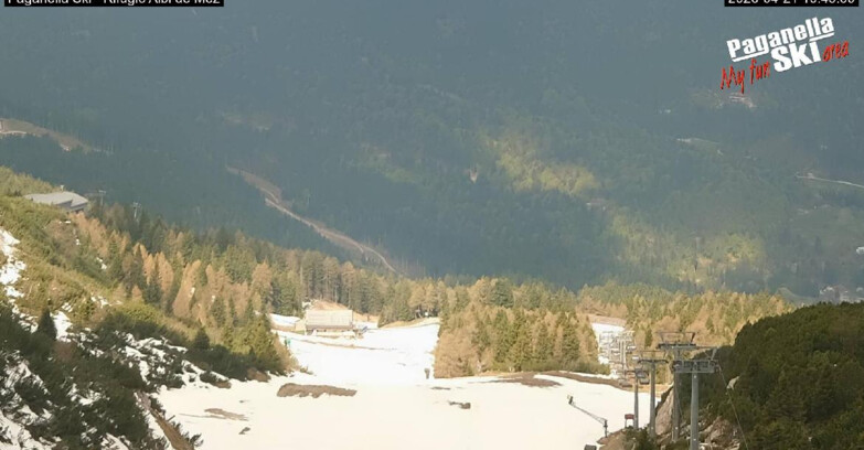 Webcam Paganella Ski – Andalo – Fai della Paganella -  Rifugio Albi de Mez