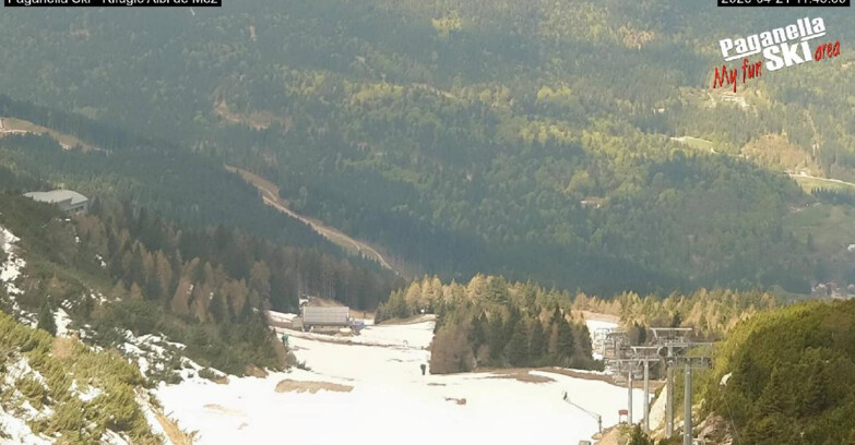 Webcam Paganella Ski – Andalo – Fai della Paganella -  Rifugio Albi de Mez