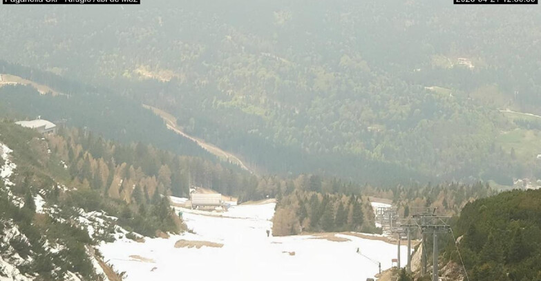 Webcam Paganella Ski – Andalo – Fai della Paganella -  Rifugio Albi de Mez