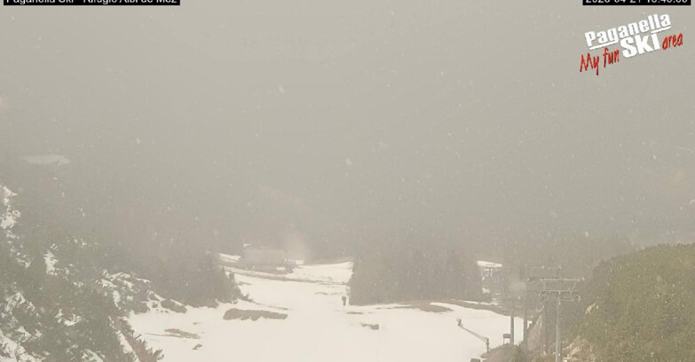 Webcam Paganella Ski – Andalo – Fai della Paganella -  Rifugio Albi de Mez