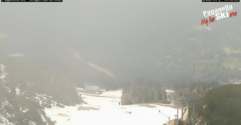 Webcam Paganella Ski – Andalo – Fai della Paganella -  Rifugio Albi de Mez