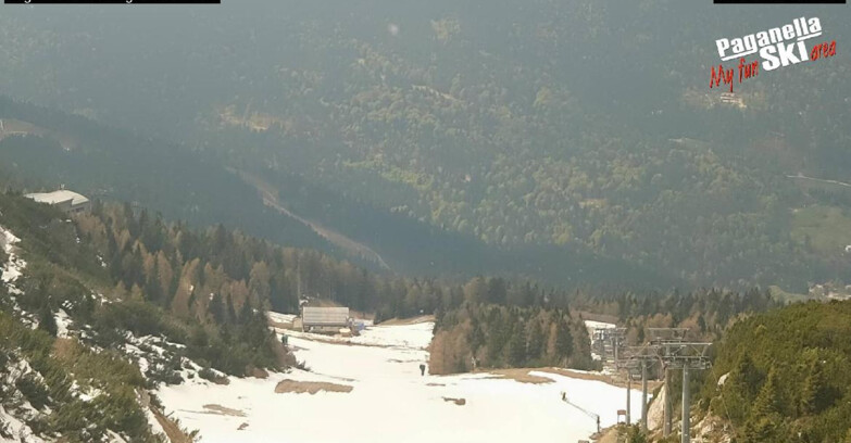 Webcam Paganella Ski – Andalo – Fai della Paganella -  Rifugio Albi de Mez