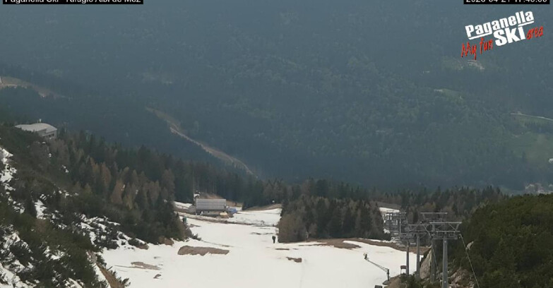 Webcam Paganella Ski – Andalo – Fai della Paganella -  Rifugio Albi de Mez