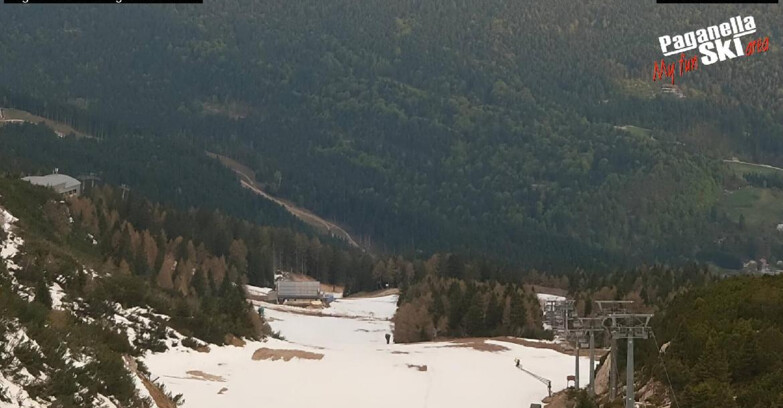 Webcam Paganella Ski – Andalo – Fai della Paganella -  Rifugio Albi de Mez